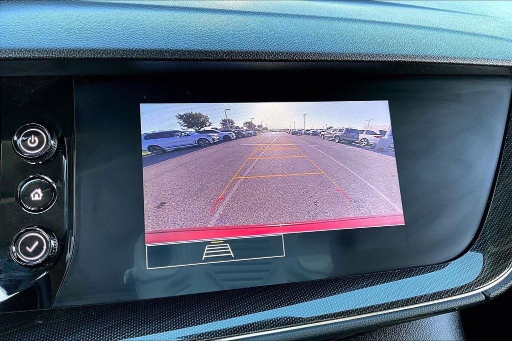 Used 2022 Red Buick Preferred image 23