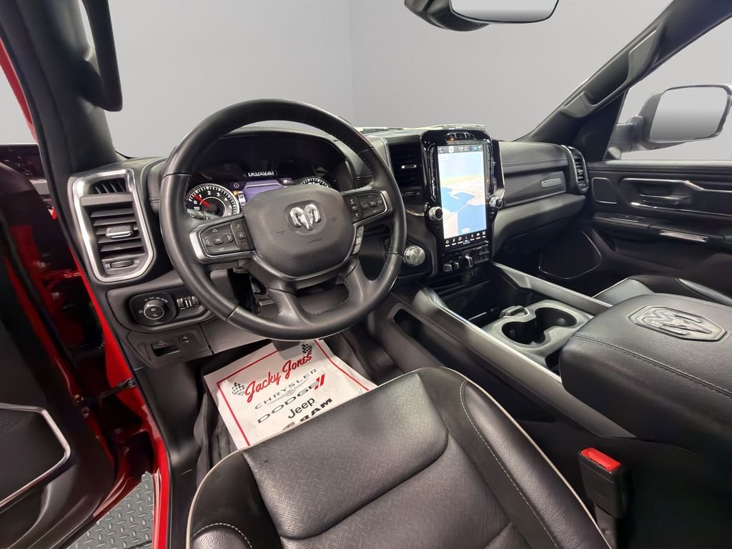 Used 2024 Flame Red Clearcoat Ram Laramie image 6