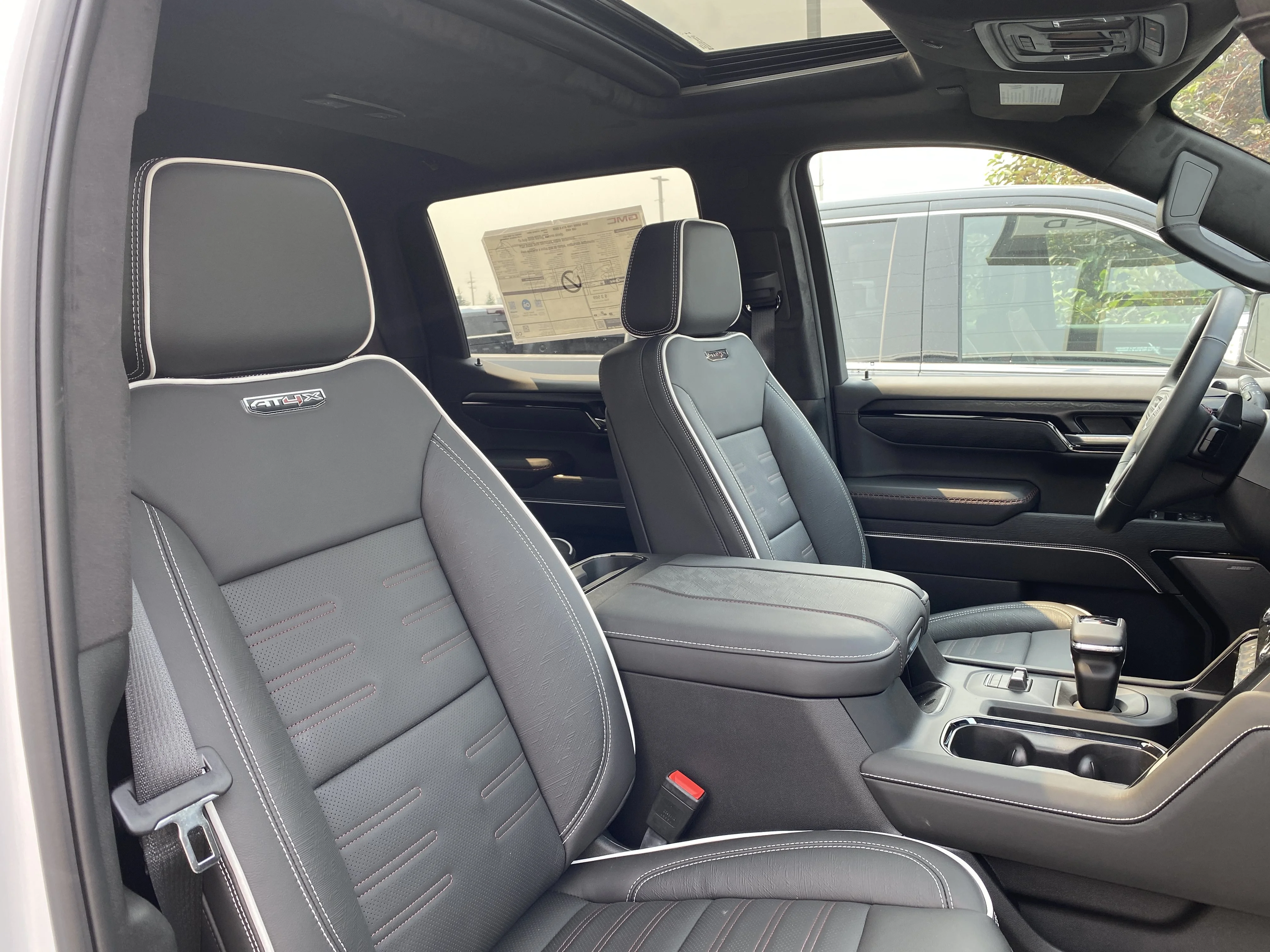 New 2026 Summit White GMC AT4X image 29