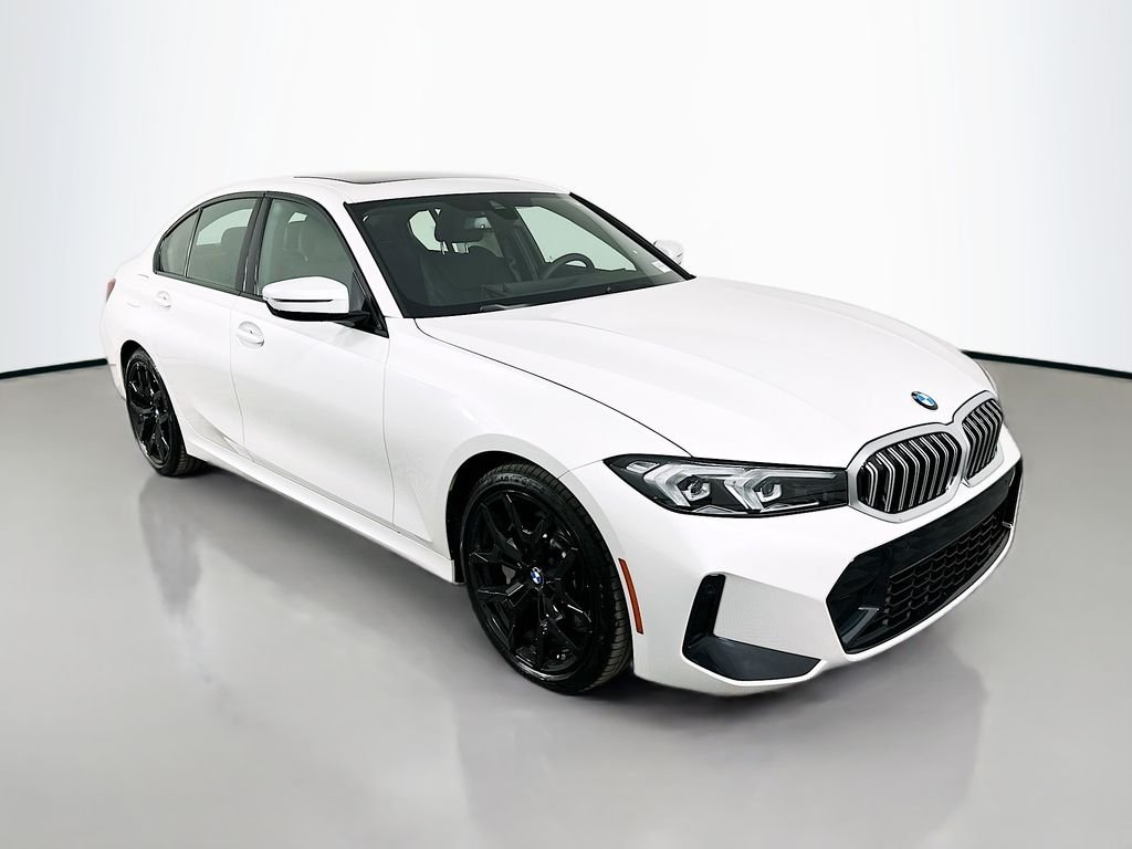 Used 2026 Mineral White Metallic BMW 330i image 3