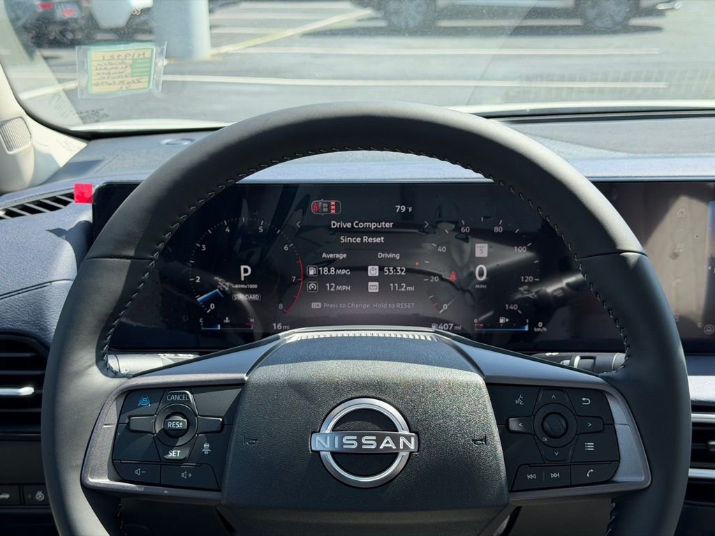 New 2026 Aspen White TriCoat Nissan SL image 21