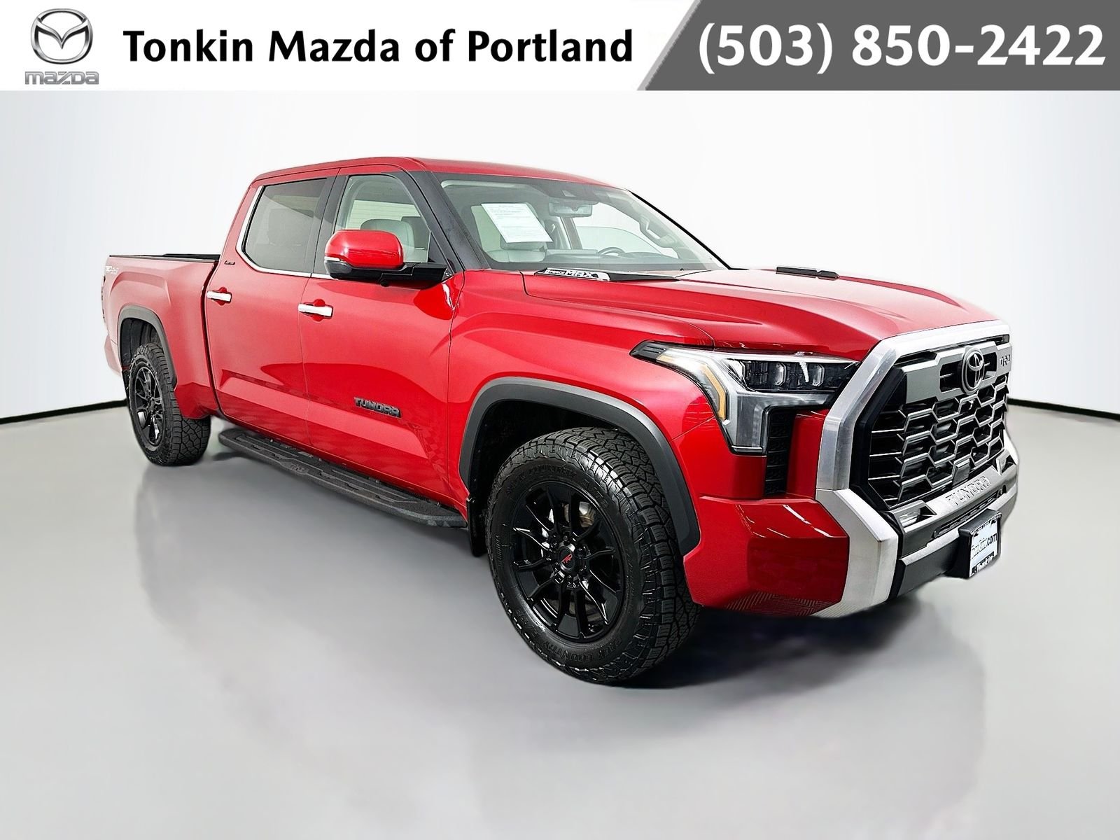 Used 2023 Red Toyota Limited image 1