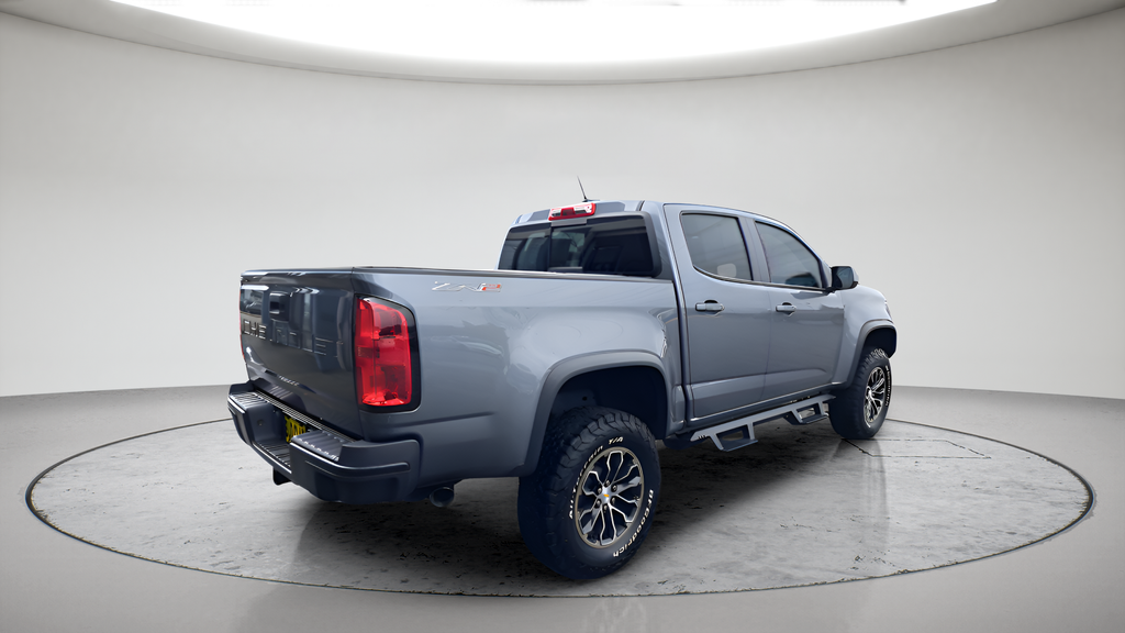 Used 2022 Gray Chevrolet ZR2 image 3