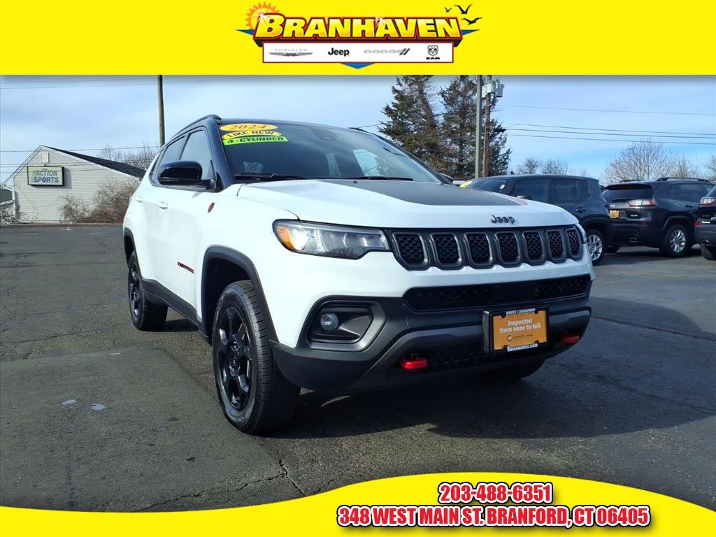 2024 Jeep Compass Trailhawk