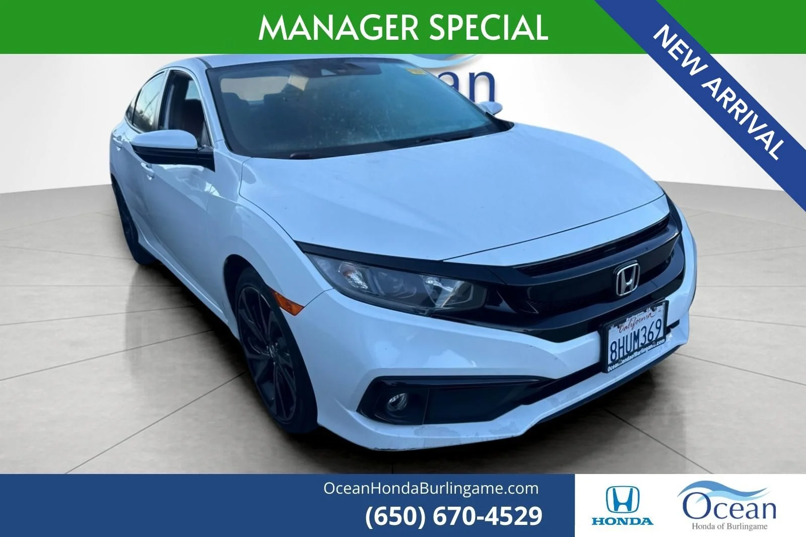 2019 Honda Civic Sedan