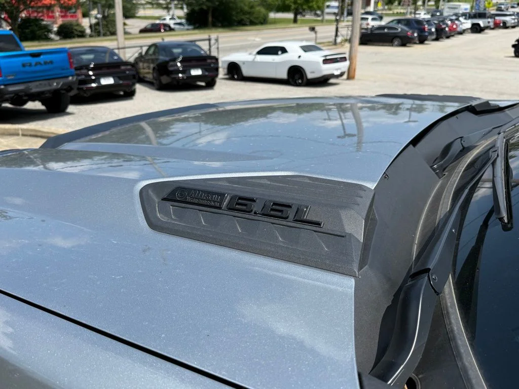 Used 2026 Gray Chevrolet Custom image 11