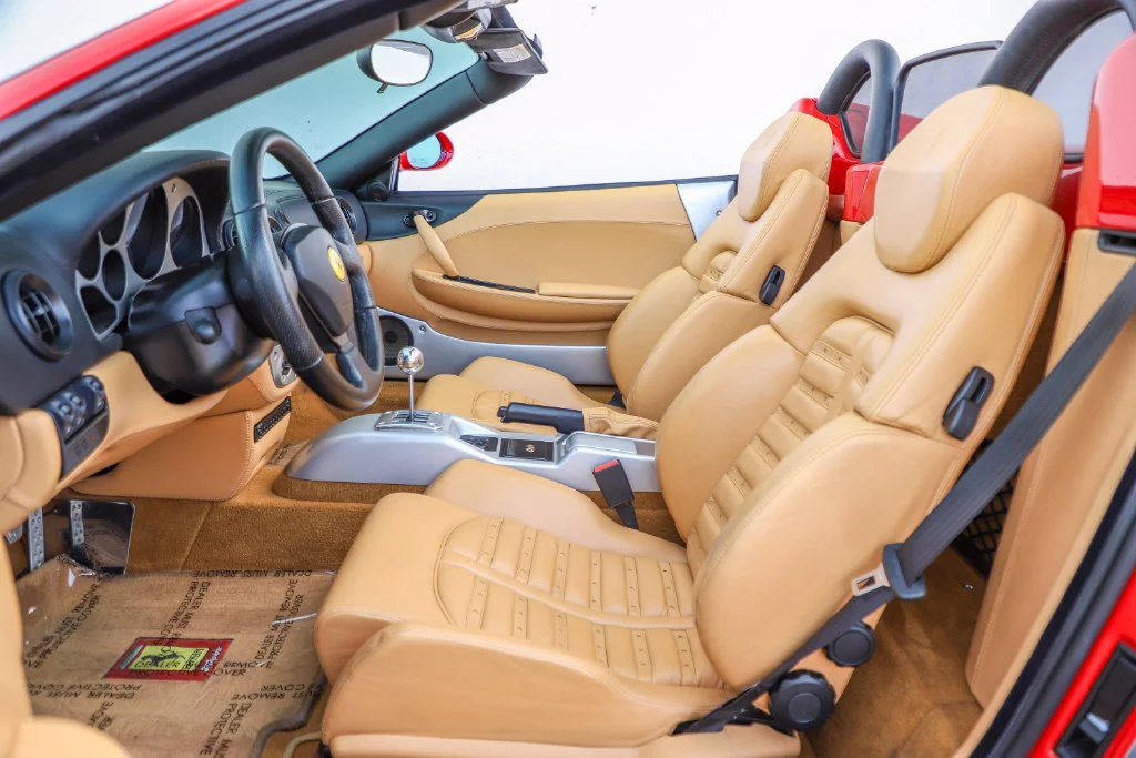 Used 2004 Rosso Corsa Ferrari Spider image 60