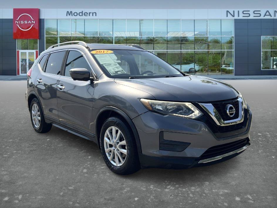 Used 2017 Gun Metallic Nissan SV image 3
