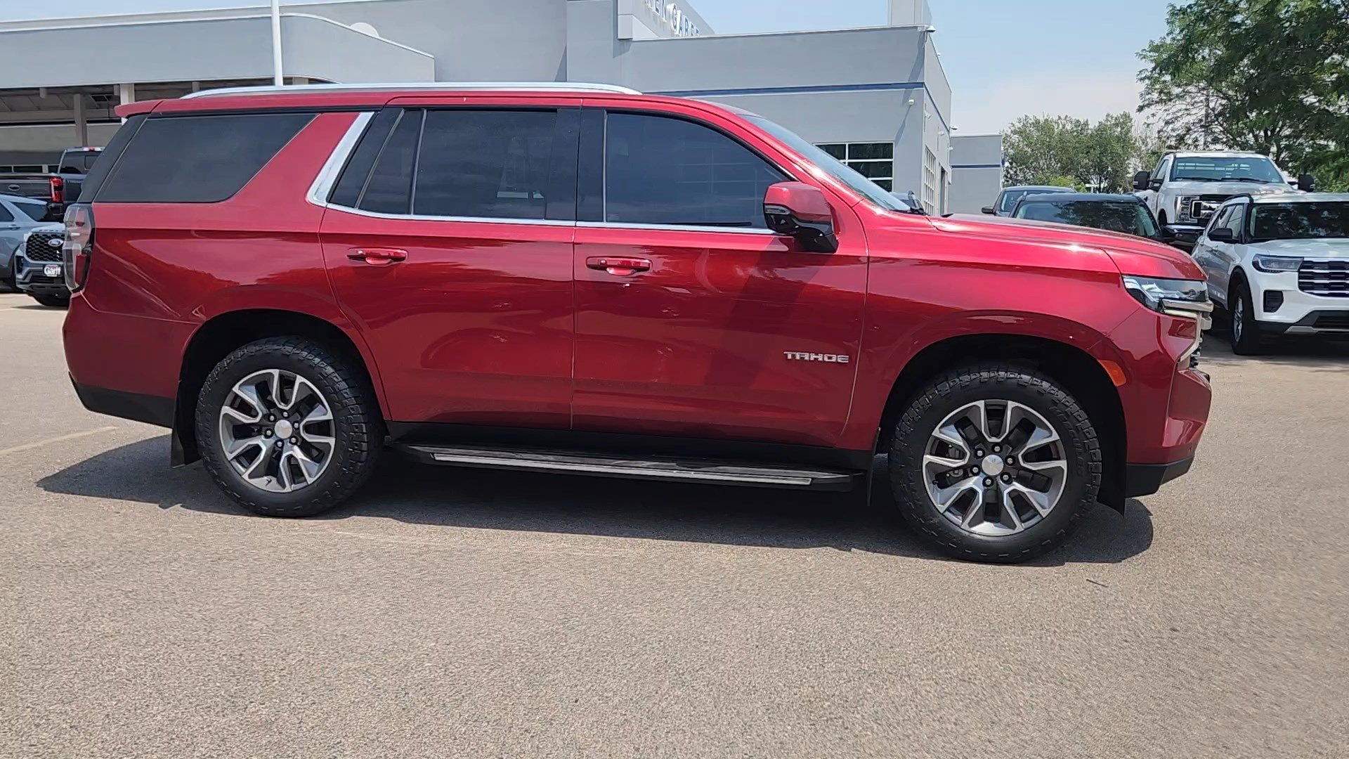 Used 2021 Cherry Red Tintcoat Chevrolet LT image 12