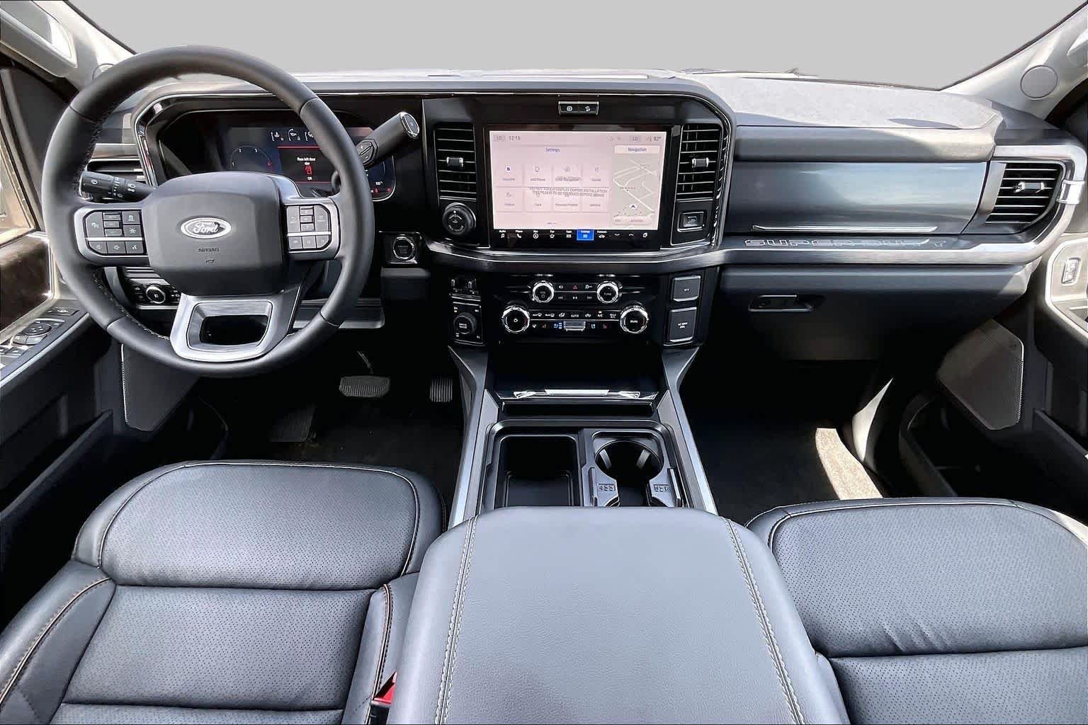 New 2026 Argon Blue Metallic Ford F-250® Lariat® image 5