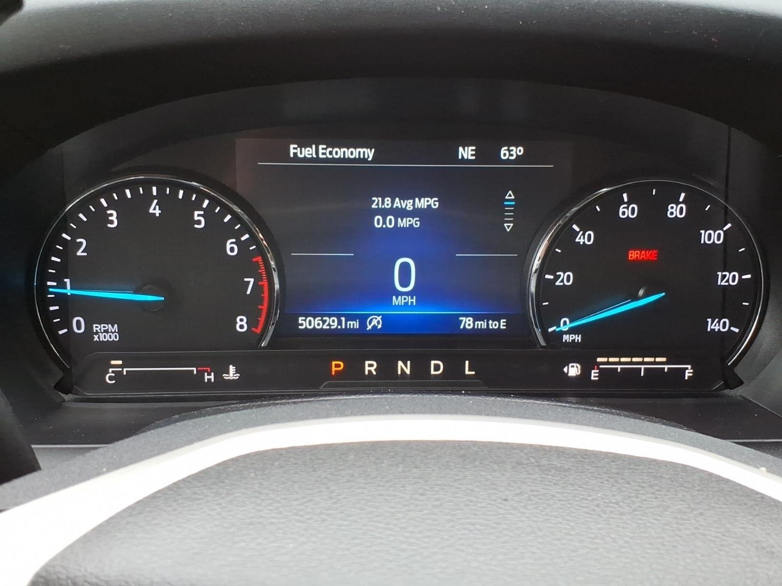 Used 2023 Agate Black Metallic Ford XLT image 13