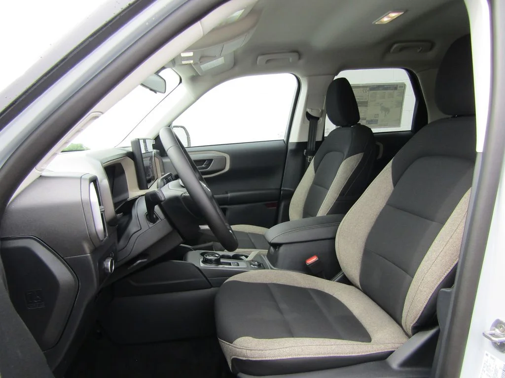 New 2026 Space White Metallic Ford Big Bend® image 15
