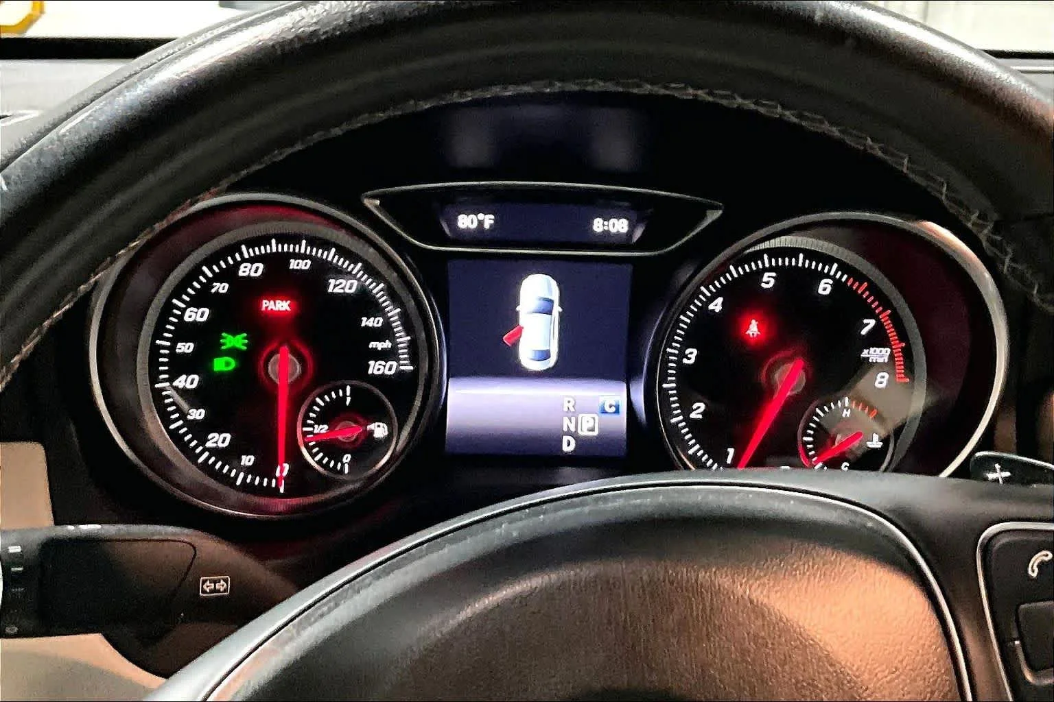 Used 2018 Night Black Mercedes-Benz CLA 250 image 25