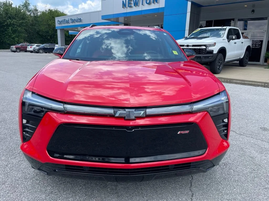 Used 2024 Chevrolet Blazer EV RS with VIN 3GNKDCRJ8RS169772 for sale in Russellville, KY