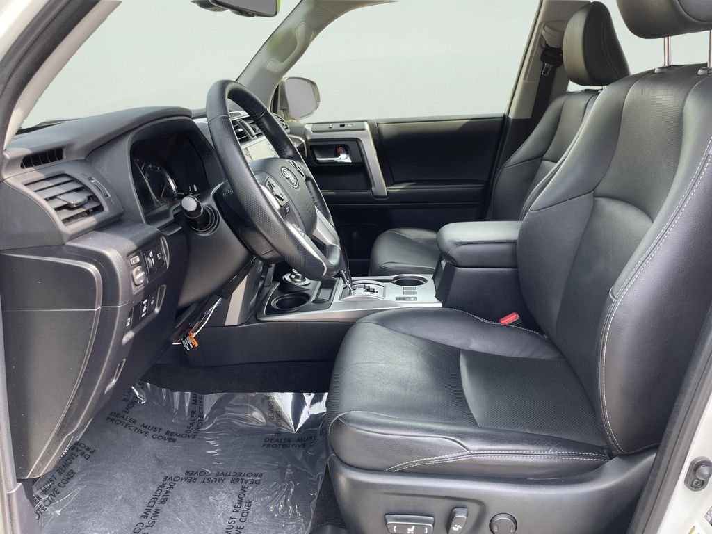 Used 2023 White Toyota Limited image 9