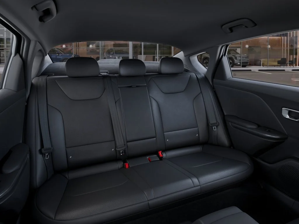 New 2027 Aurora Black Pearl Kia EX image 16