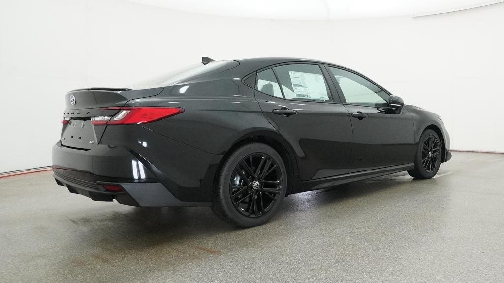 New 2026 Midnight Black Metallic Toyota SE image 39