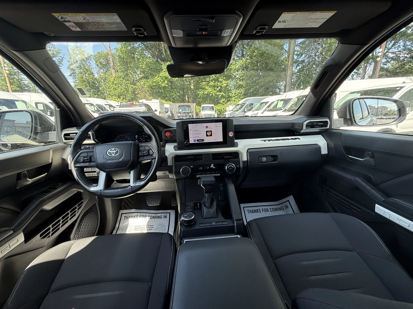 Used 2024 Celestial Silver Metallic Toyota TRD Off Road image 10