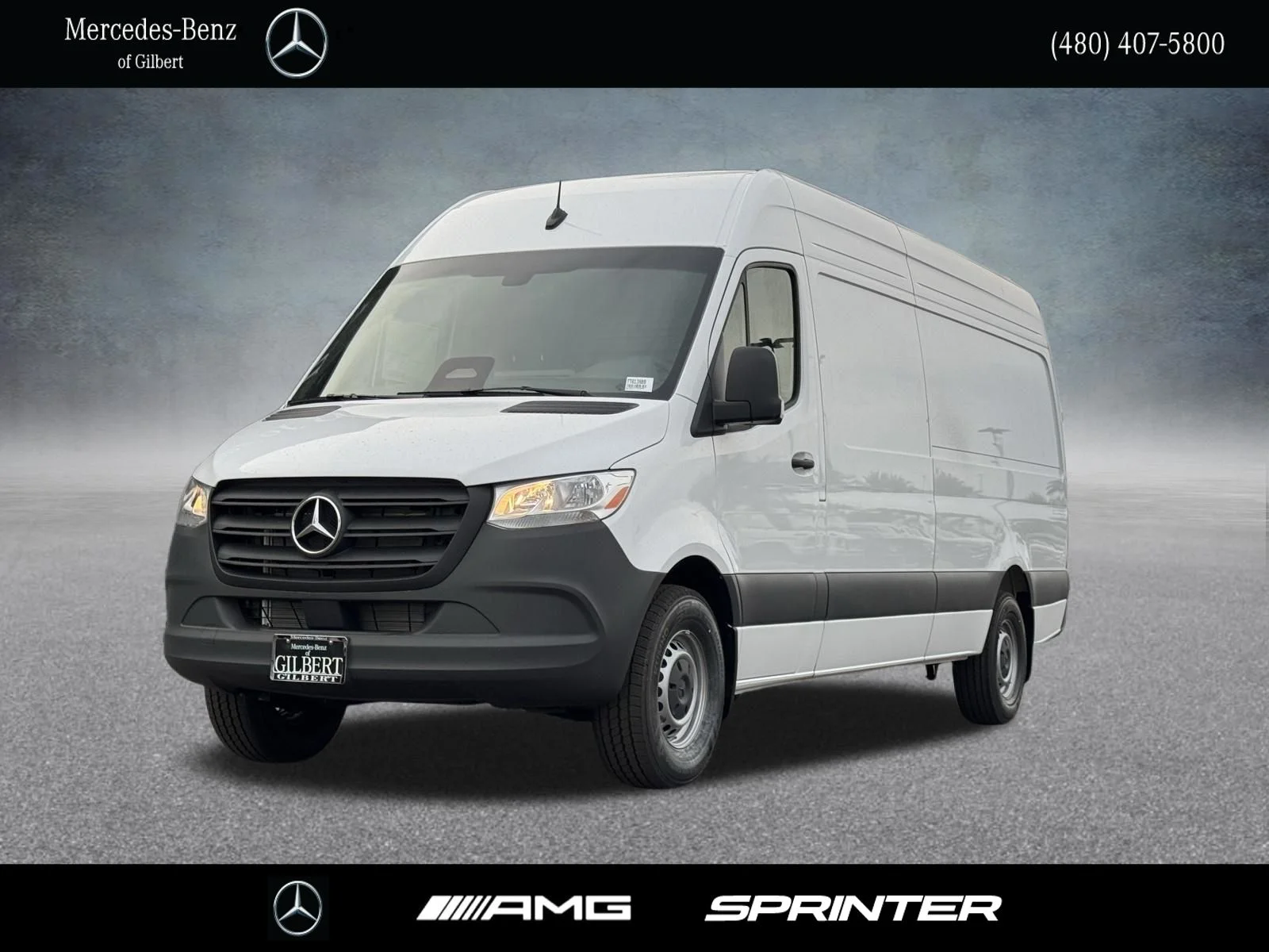 2026 Mercedes-Benz Sprinter 2500 170 WB HO High Roof's photo