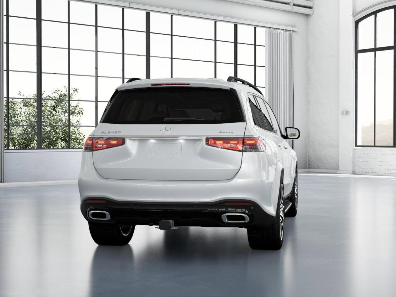 New 2026 MANUFAKTUR Moonlight White Metallic Mercedes-Benz GLS 450 4D Sport Utility 4MATIC® image 25