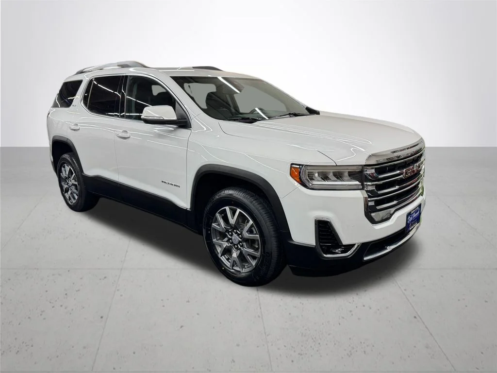 Used 2023 White GMC SLT image 9