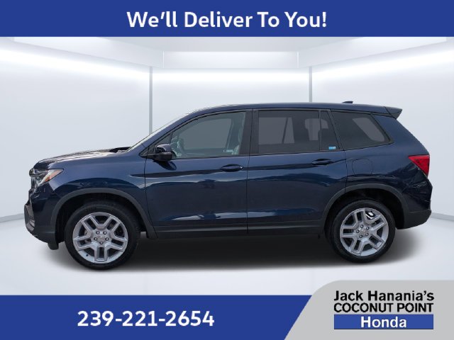 Used 2024 Blue Honda EX-L image 6