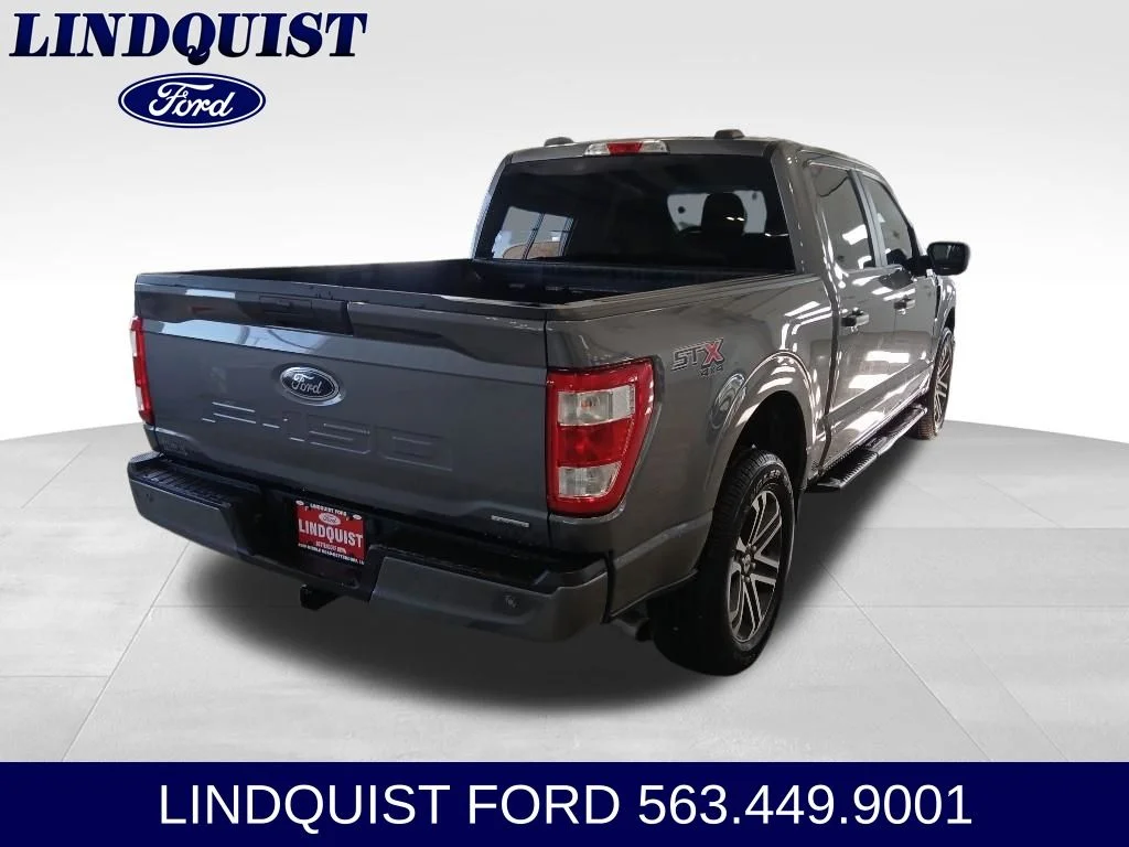 Certified Used 2022 Gray Metallic Ford XL image 8