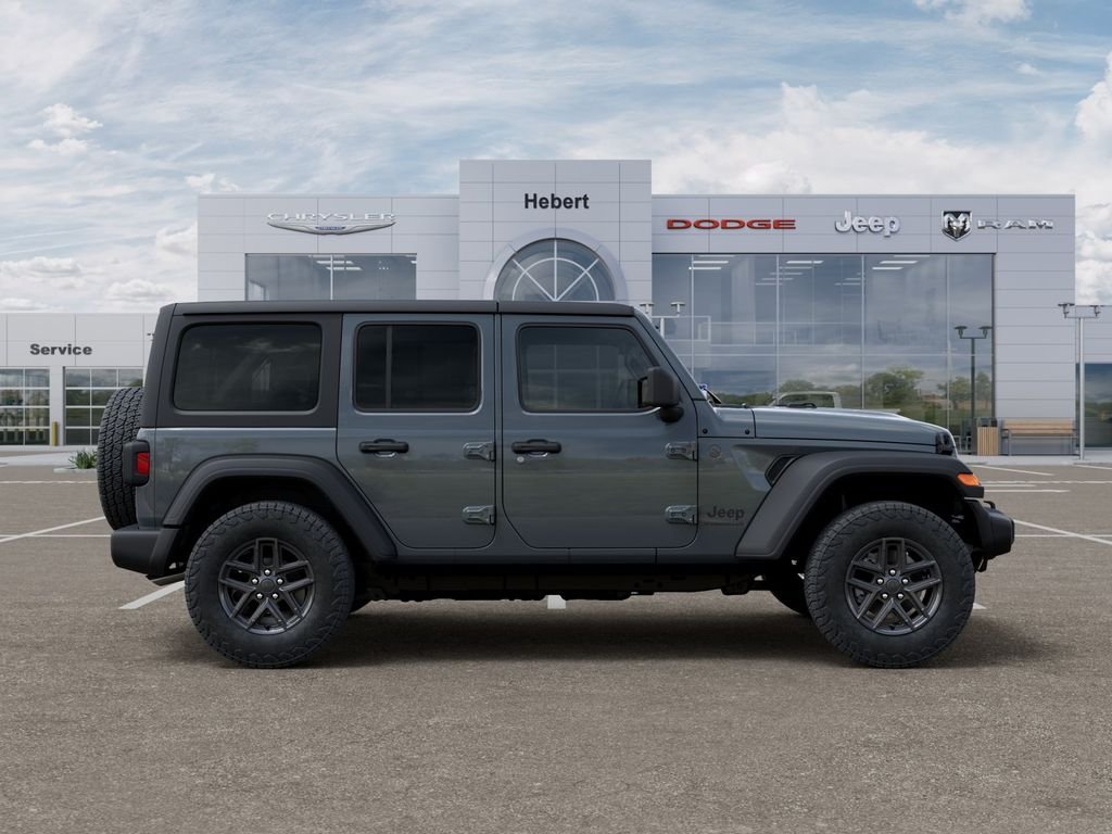New 2026 Anvil Clear-Coat Exterior Paint Jeep Sport S image 21