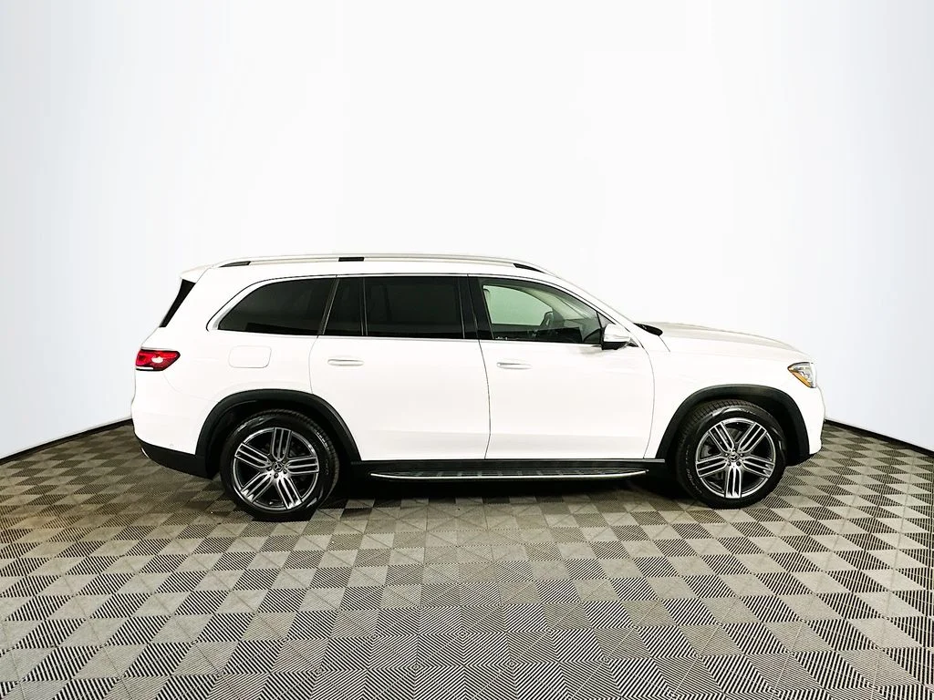 Used 2023 White Mercedes-Benz GLS 450 image 8