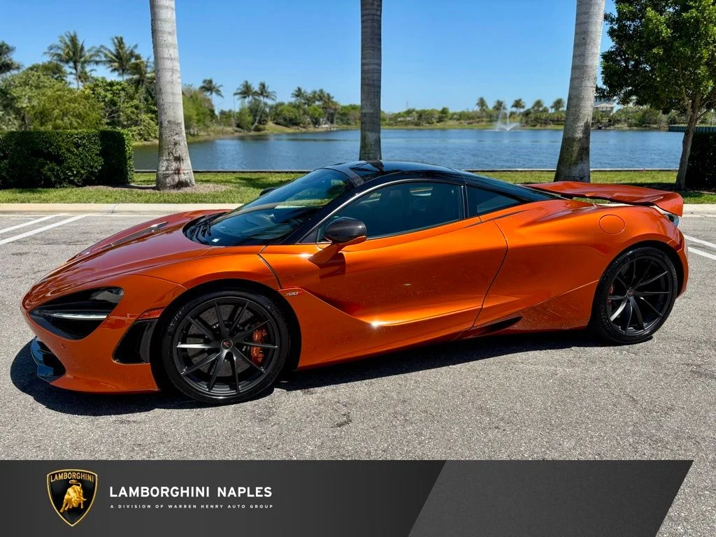 2018 McLaren 720S Base