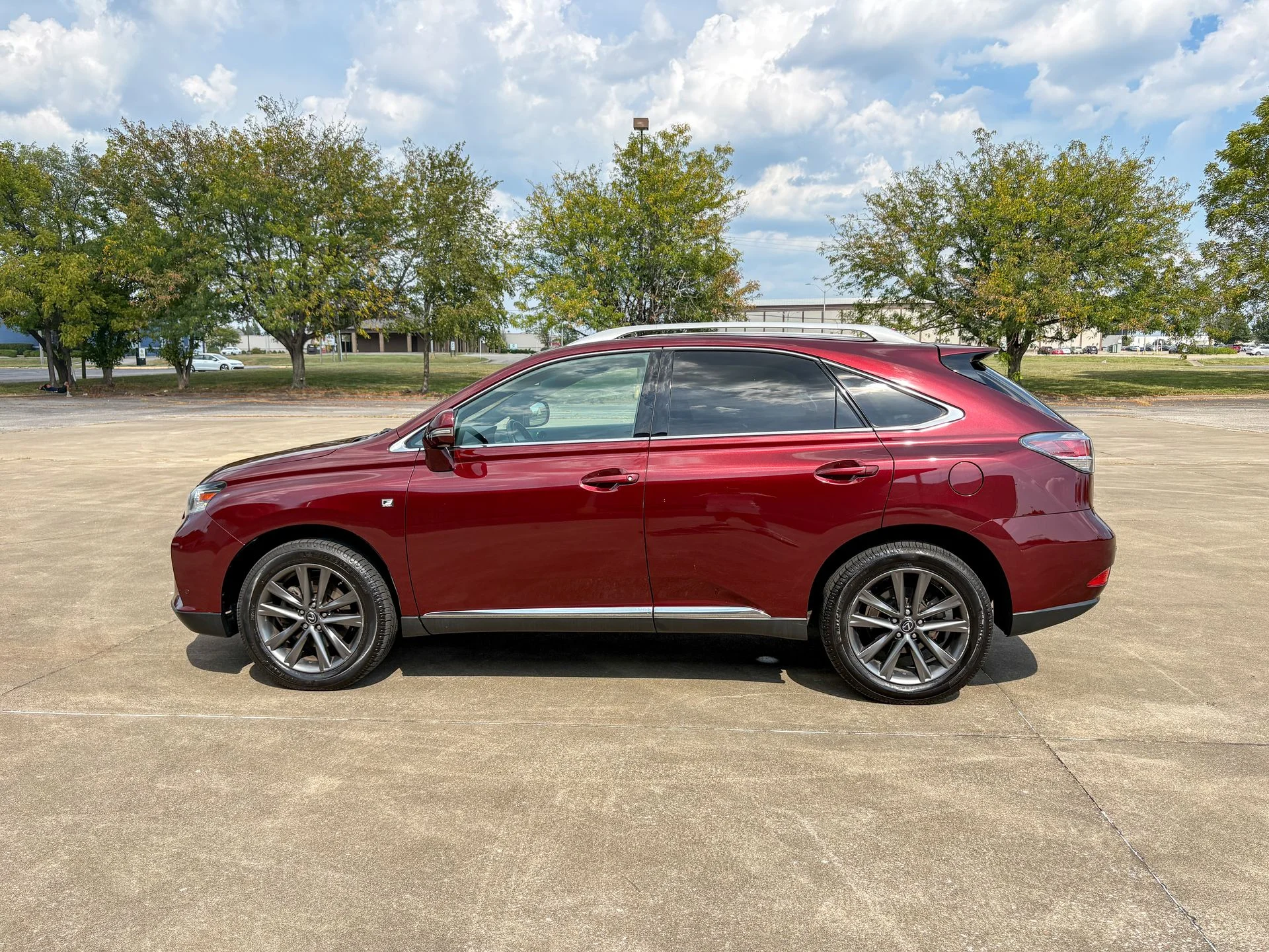 Used 2013 Red Lexus 350 F Sport image 7
