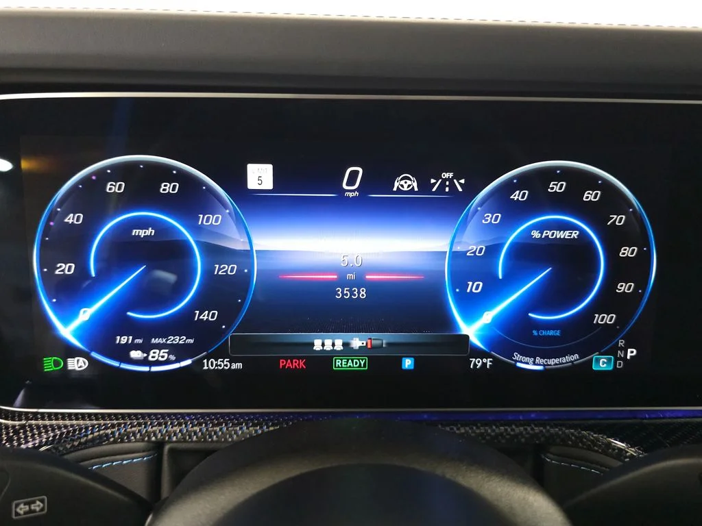 Used 2025 MANUFAKTUR South Sea Blue Magno Mercedes-Benz G 580 image 14