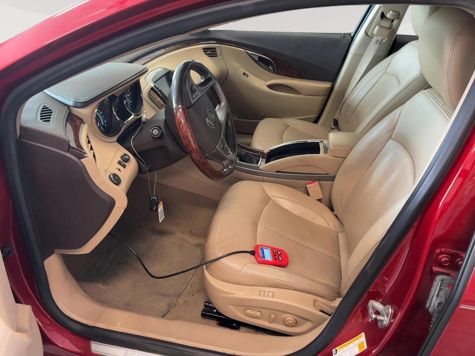 Used 2013 Buick LaCrosse Premium 2 with VIN 1G4GH5E34DF271228 for sale in Kansas City