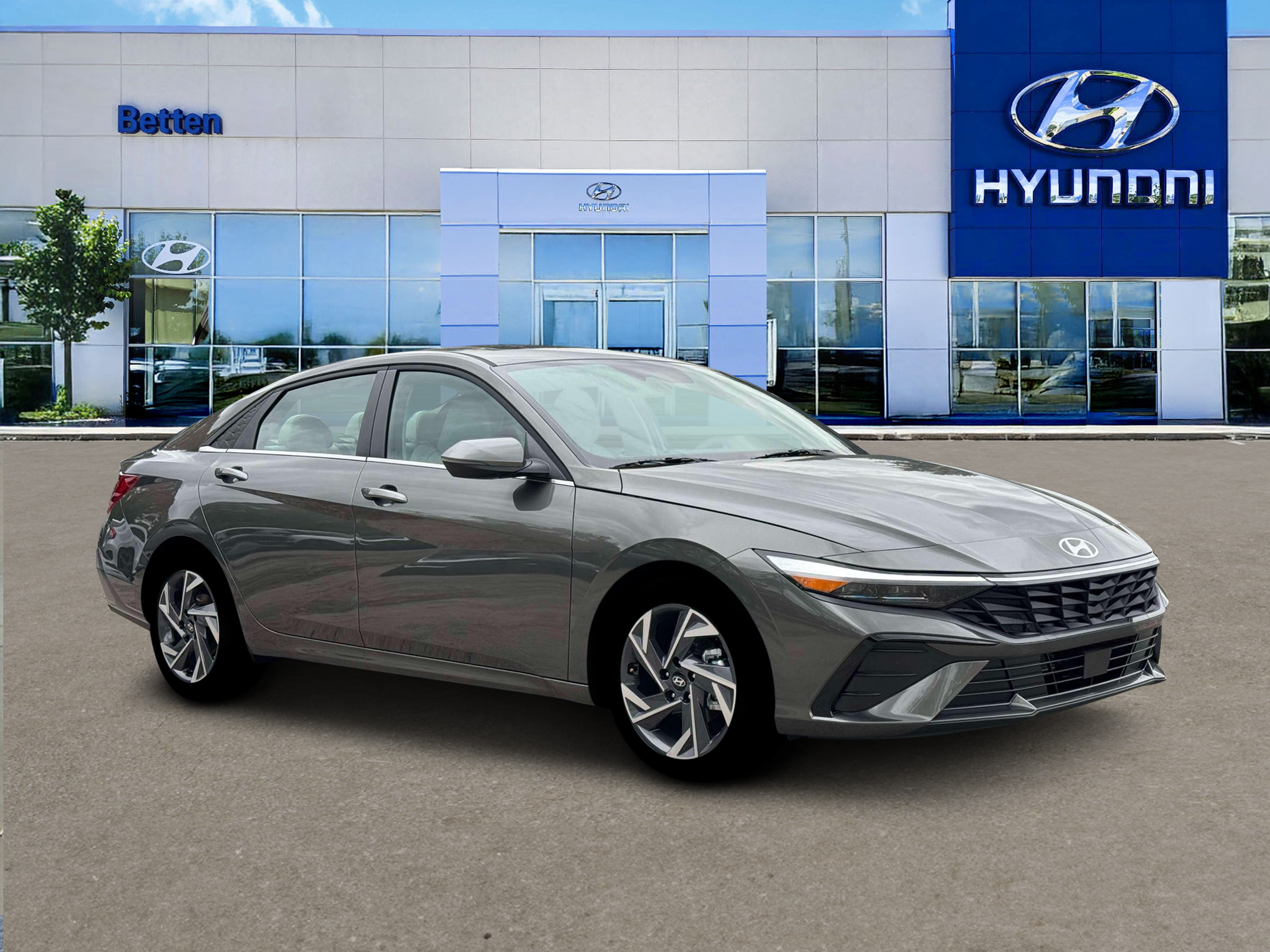 New 2026 Gray Hyundai Limited image 10