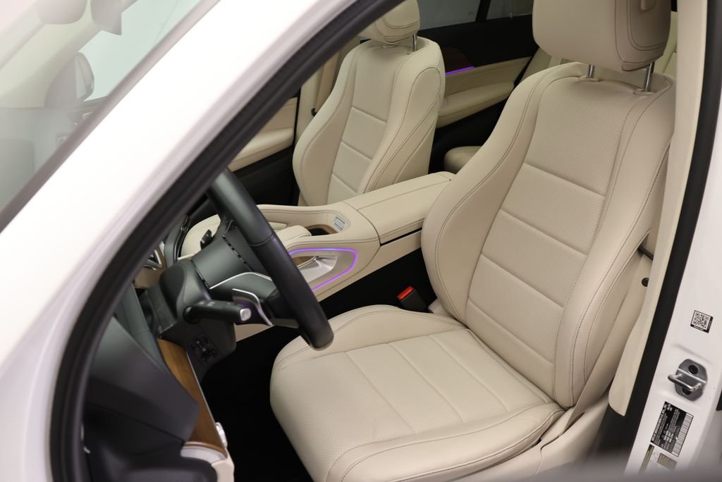 Certified Used 2024 Polar White Mercedes-Benz GLE 450 image 40