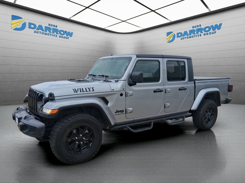 2021 Jeep Gladiator WILLYS's photo
