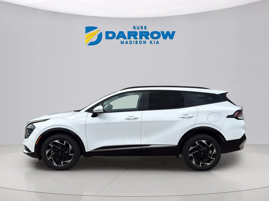 Used 2023 Glacial White Pearl Kia SX-Prestige image 2