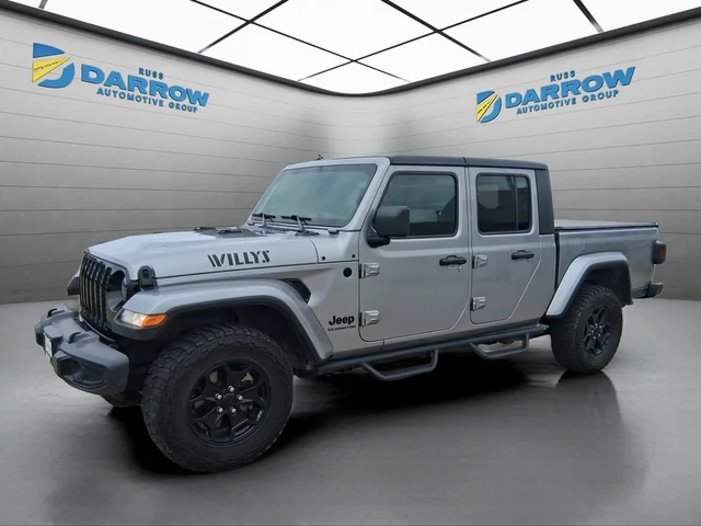 2021 Jeep Gladiator Willys