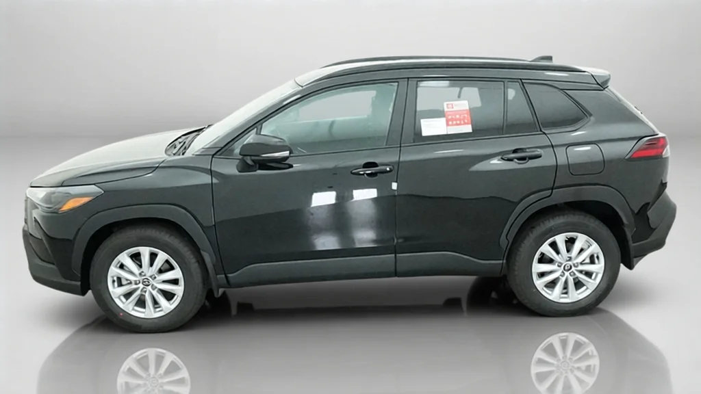 New 2026 Jet Black Toyota LE image 2