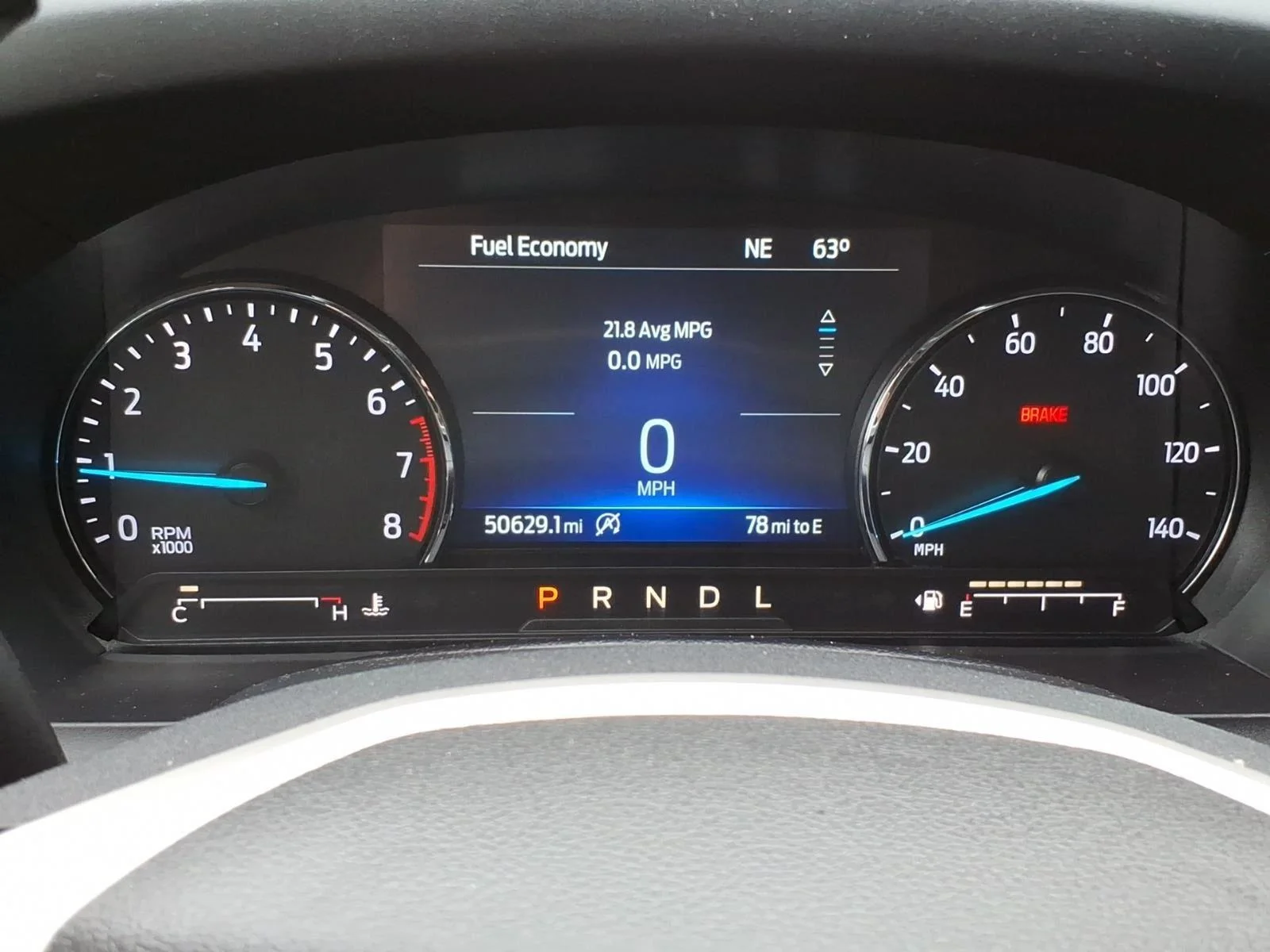 Used 2023 Agate Black Metallic Ford XLT image 13