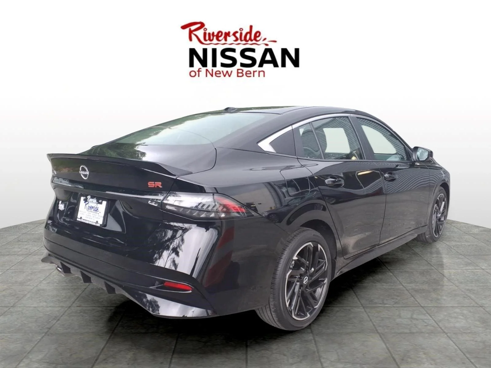 New 2026 Super Black Nissan SR image 2