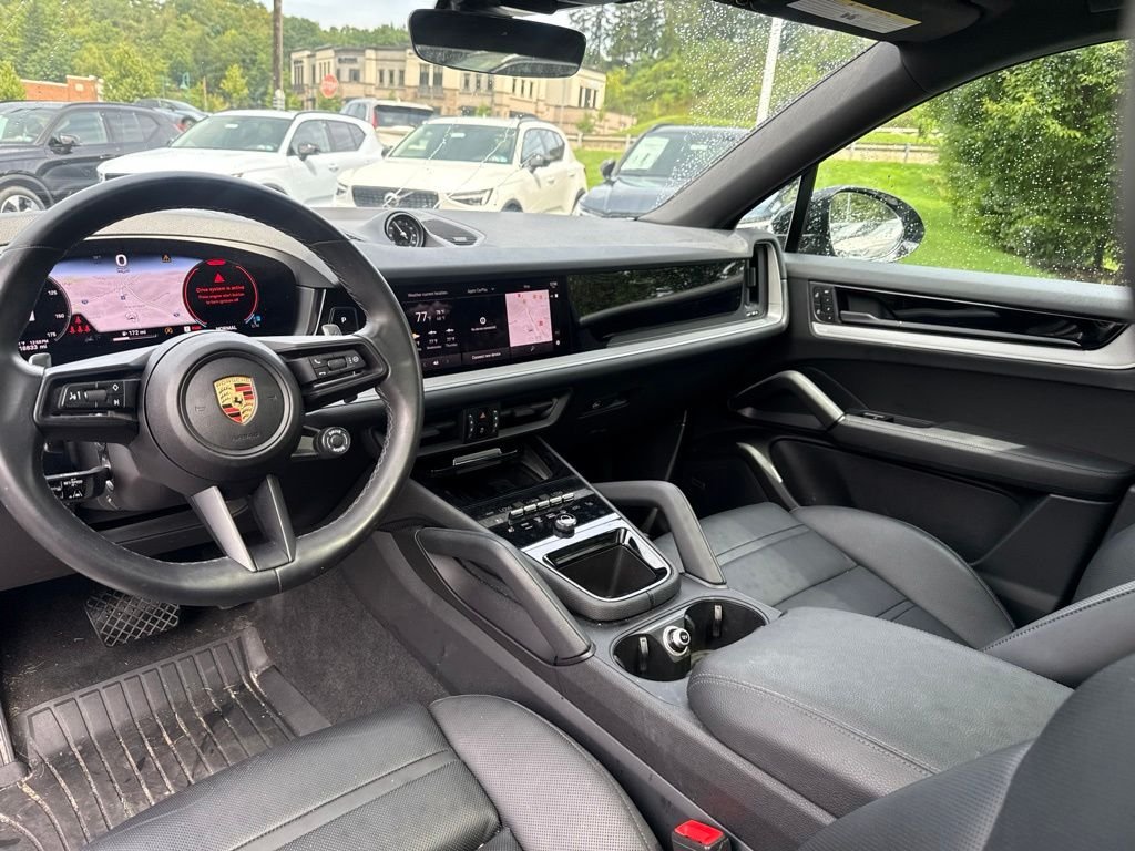 Used 2024 Quartzite Grey Metallic Porsche Base image 13