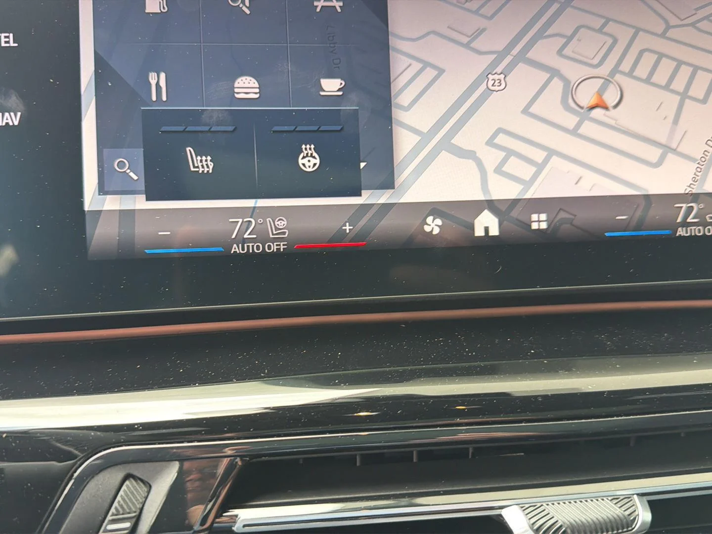 New 2026 Black Sapphire Metallic BMW xDrive28i image 25