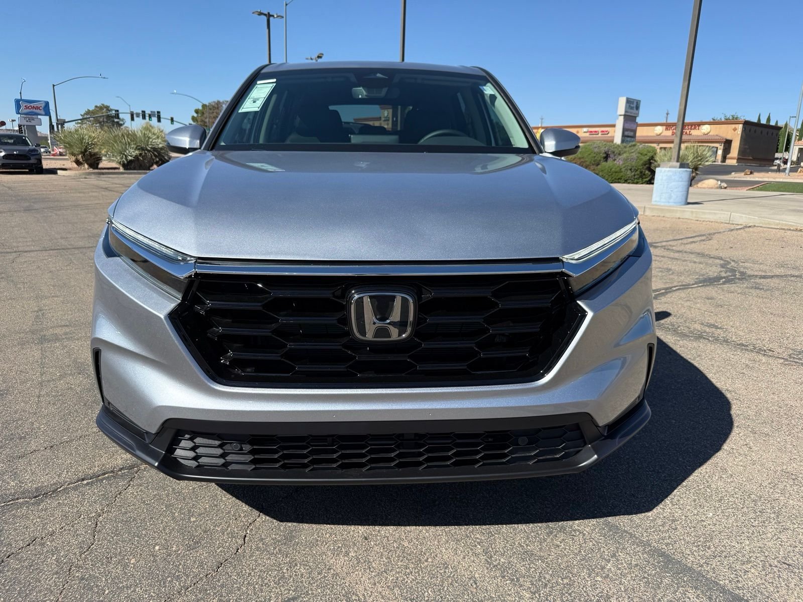 New 2026 Solar Silver Metallic Honda EX-L image 2