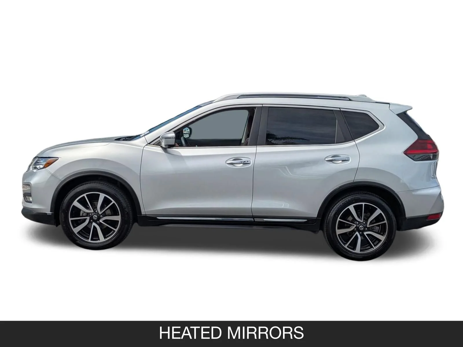 Used 2019 Brilliant Silver Metallic Nissan SL image 5