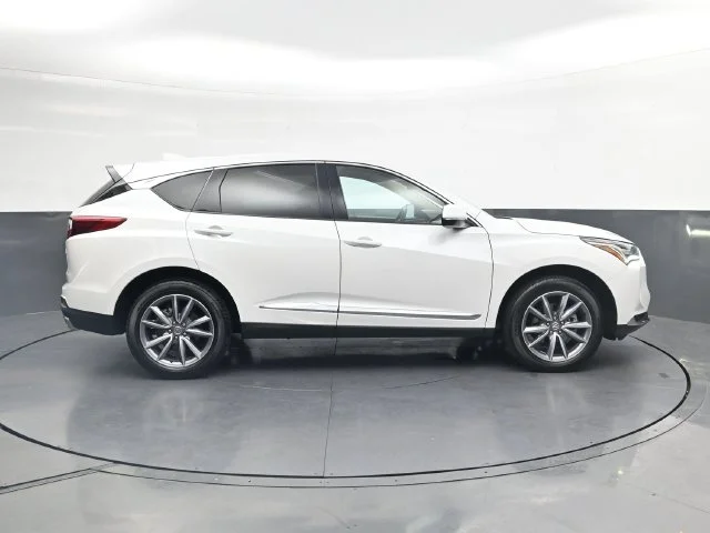 Used 2023 Platinum White Pearl Acura TECH image 3