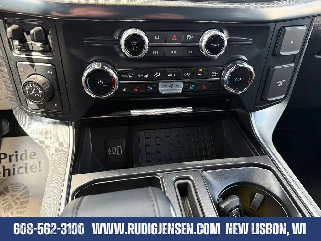 Used 2025 Black Ford Platinum image 17