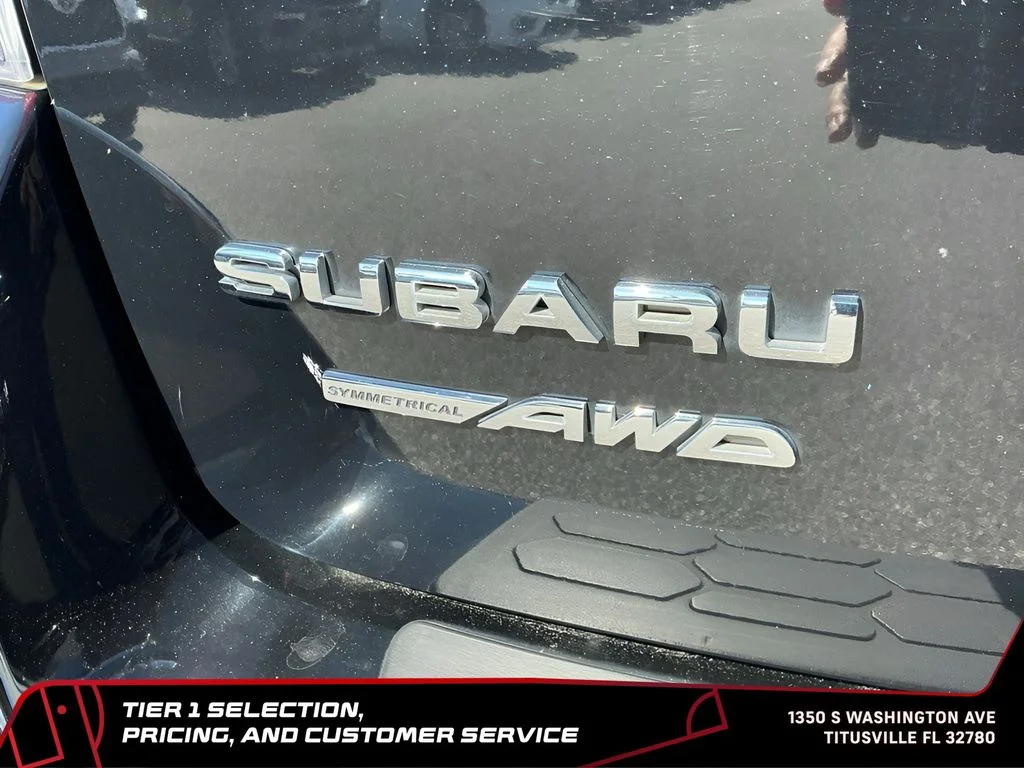 Used 2022 Black Subaru Premium image 16
