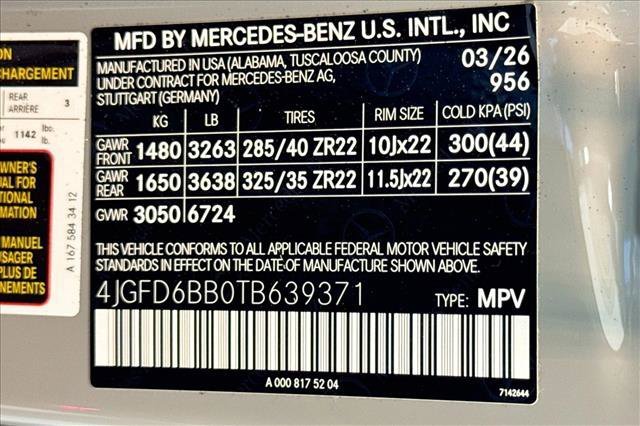 New 2026 MANUFAKTUR Alpine Grey Mercedes-Benz AMG® GLE 53 image 60