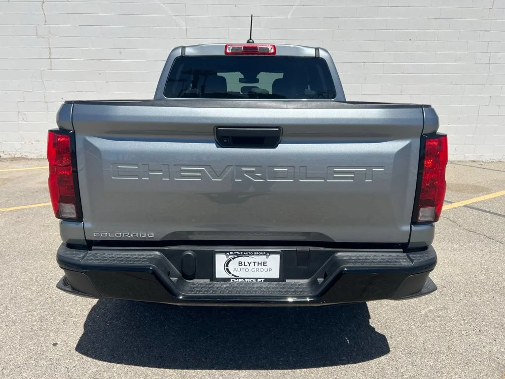 Used 2023 Sterling Gray Metallic Chevrolet WT image 4
